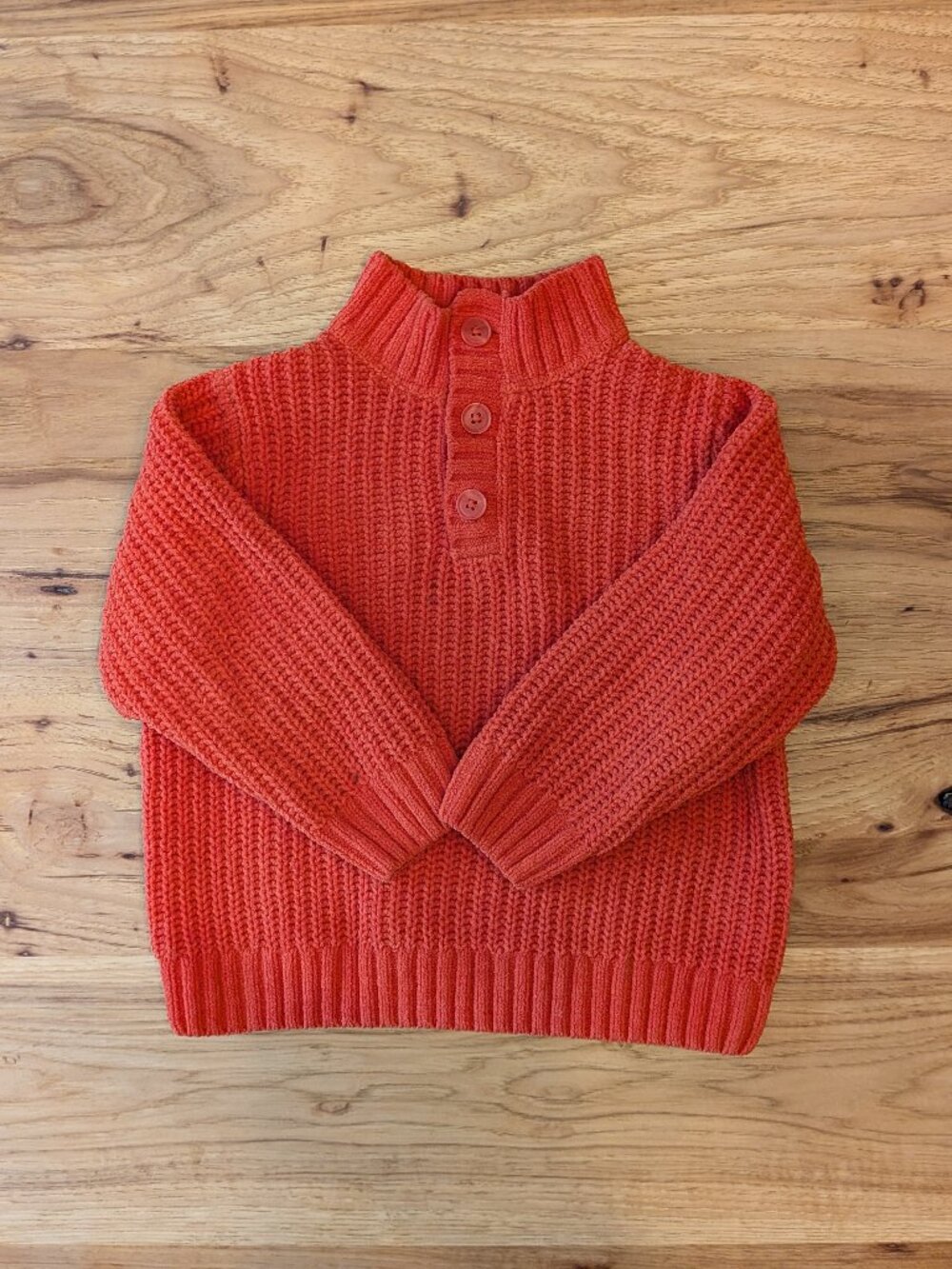 Hanna Andersson chenille sweater - Size 4